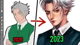 How I Improve My Art FAST (ish)