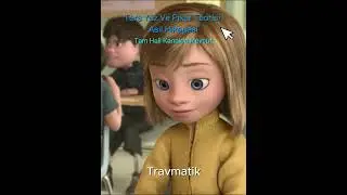 Ters Yüz Ve Pixar Teorisi Short 1