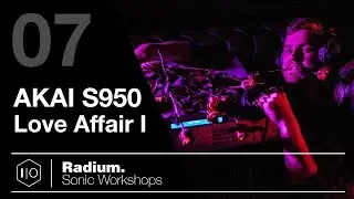 Do NOT get in the way of my love of the Akai S950!  - IO EP7 Akai S950