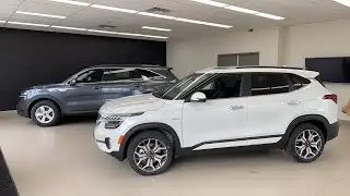 LIVE: 2022 Kia Seltos SX vs. 2021 Kia Sorento LX+. An in-depth comparison!
