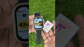 4g Android Smartwatch With Dual Camera | Telzeal Tc4g Smartwatch | Better than tk4 Ultra, Dw89 Ultra