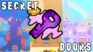 I Opened All The Secret Doors!!! (Pet Simulator 99)