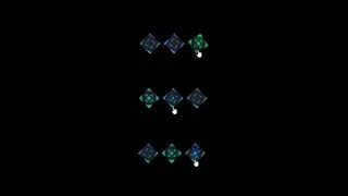 How to create option animation using html and css