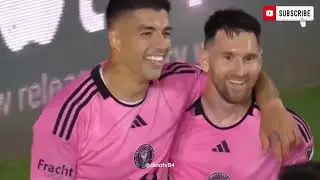 LIONEL MESSI DOMINATION 🔥 1 GOAL, 5 ASSISTS vs. New York Red Bulls | dinotv84