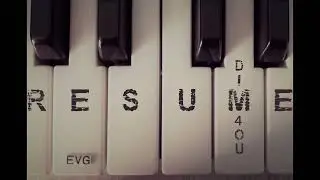 Dim4ou & EVG - Resume [ Official Audio ]