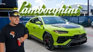 2024 LAMBORGHINI URUS!