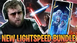 *NEW* LIGHTSPEED BUNDLE COMING TO SWGOH - HOTH LSB WITH WAMPA, ROLO, AND MORE!