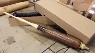 The Dip Pen Wand Project