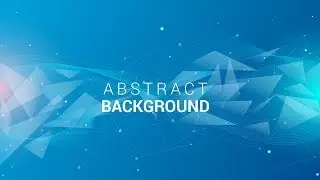 How to Create Background Abstract With Adobe Illustrator