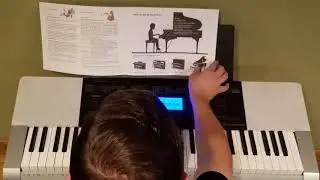 Piano Lesson #1