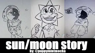 FNaF 🌞Sundrop and Moondrop🌜 Tiktok Story Parts 1-20