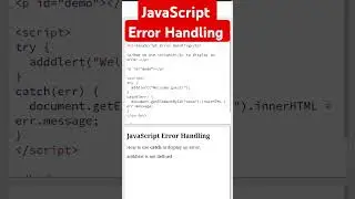 #errorhandling#trycatch#javascript#coding#2024#javascriptinterview#program#questions#programming