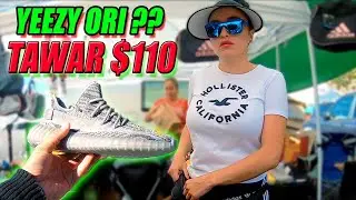 Pasar Bekas AMERIKA, BELANJA SEPATU DAPAT ORIGINAL ATAU PREMIUM QUALITY