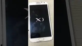 Samsung Galaxy Note 2 (NTT DoCoMo) - Startup