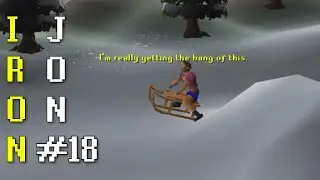 OSRS Ironman Progress Video - Iron Jon Episode 18