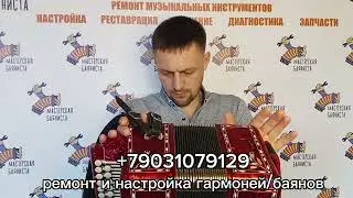 PROфилактика/настройка гармони за 6ч,.! 🎼Возможно ли это? 🪗