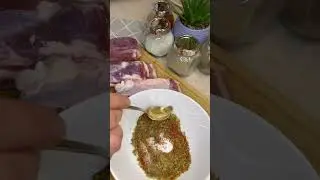 Oven-baked flank steak 