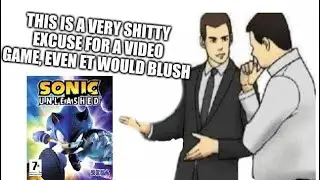 Sonic Unleashed is a terrible Sonic game