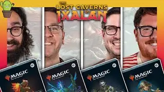 EARLY ACCESS Lost Caverns of Ixalan Commander | Pantlaza VS Hakbal VS Clavileño VS Admiral Brass