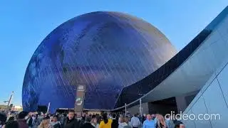 Inside The Las Vegas Sphere (2024)