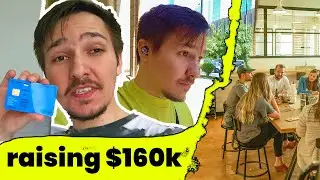 Startup Vlog  2  - Getting $160k, Facing Scammers and Preparing for Pitch Day