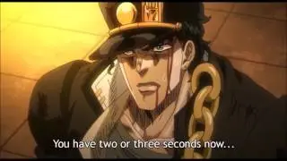 Jotaro vs dio (part 7)
