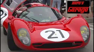South OC Cars and Coffee - San Clemente (July 6 2024) - 4K UHD | Herb's Garage