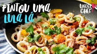 RECEITA DE LULA :: UNDERCHEF