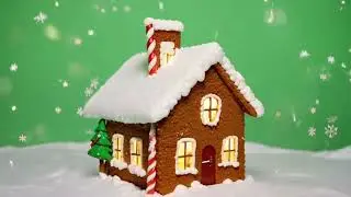 Amazing Merry Christmas 2024 FREE Green Screen