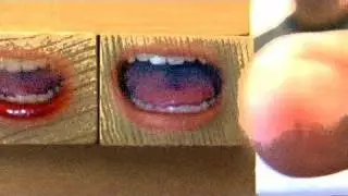 Screaming Jenga blocks face death! on Film Fights TV