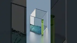 Fluid Simulations made w/ Blender 3D!! 