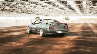 SHOOTING A R32 IN A PRIVATE LOCATION!!! (POV Photography)