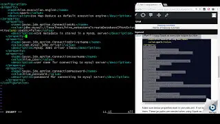 3. Update hive-site.xml - Spark as execution engine for Hive