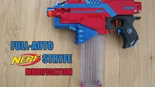 FULL AUTO NERF STRYFE MOD [Mod Exchange with Bobololo]