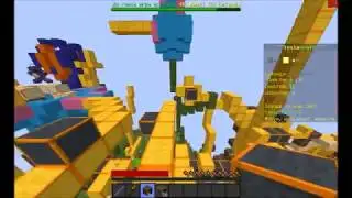 Супер Эпичная игра против другова кланна !!! (minecraft)(bedwars)