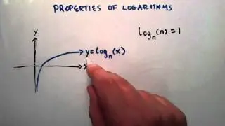 Properties of Logarithms : Logarithms , Lesson 8