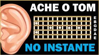 COMO PEGAR O TOM DA MÚSICA | TRUQUE FÁCIL (NÃO FALHA)