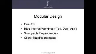 Modular Design in Python