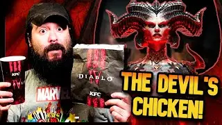 KFC's Diabolical Scheme: PROMOTE Satanism in Diablo 4!
