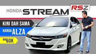 Honda STREAM RSZ: Ramai Terlepas Pandang - RM60K