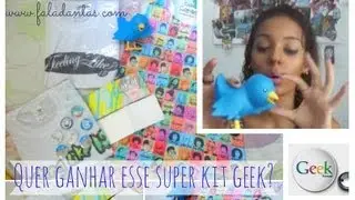 Geek News #S02E06 - Sorteio MEGA KIT GEEK