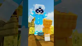 Oxy is TINY in Minecraft 