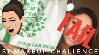 DOLLAR STORE MAKEUP CHALLENGE  |  FAIL