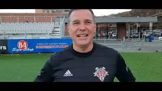 Moon head coach Earl Pannebaker reacts to WPIAL Boys 3A title