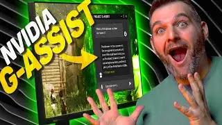 ECCO NVIDIA G-ASSIST! LA RIVOLUZIONE ASSOLUTA DEL PC GAMING!