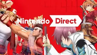 That Nintendo Direct was more than what I could ask for!
