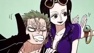 ⚔️🗡Zoro🗡⚔️X📜Robin📜 - amv - feat. ‎@Pernalonga_Show  
