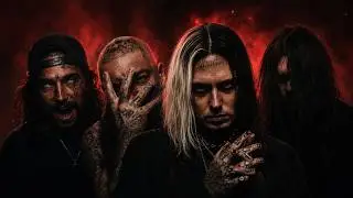 $UICIDEBOY$ x BONES x Night Lovell x Ghostemane — Crazy Mind (Music Video)prod. D4RKPHONK