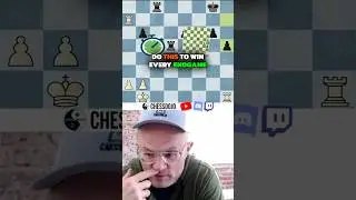 Do THIS to Win the Endgame #chess #chessgrandmaster