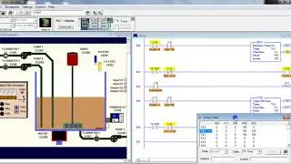PLC training TON TOF RTO timers from Midwest Tech